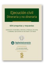 EJECUCION CIVIL DINERARIA Y NO DINERARIA