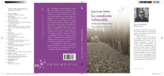 LA CONDICION VULNERABLE