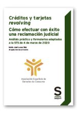 CREDITOS Y TARJETAS REVOLVING COMO EFECTUAR CON EXITO UNA R