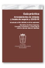 GUIA PRACTICA DE ARRENDAMIENTOS Y COVID-19: VIVIENDAS Y LOCA