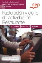 MANUAL FACTURACION Y CIERRE DE ACTIVIDAD EN RESTAURANTE (UF