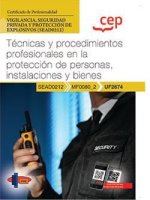 MANUAL TECNICAS Y PROCEDIMIENTOS PROFESIONALES EN LA PROTEC