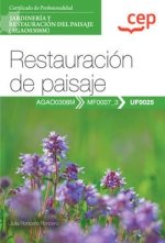 MANUAL RESTAURACION DE PAISAJE UF0025 CERTIFICADOS DE PR