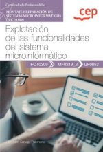 MANUAL EXPLOTACION DE LAS FUNCIONALIDADES DEL SISTEMA MICRO