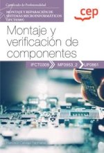 MANUAL MONTAJE Y VERIFICACION DE COMPONENTES (UF0861). CERT