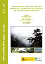 LA BIODIVERSIDAD FORESTAL DE ANDALUCIA ESTIMACION A TRAVES