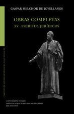 OBRAS COMPLETAS XV ESCRITOS JURIDICOS