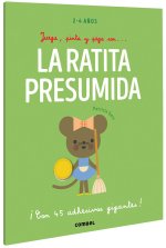 JUEGA PINTA Y PEGA CON LA RATITA PRESUMIDA
