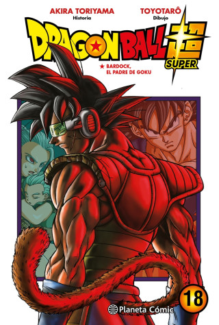 Dragon Ball Super no 18 (Akira Toriyama,TOYOTARO)(Carte broșată)