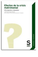 EFECTOS DE LA CRISIS MATRIMONIAL