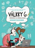 Välkky 6 Kirjoitusvihko. Äidinkieli ja kirjallisuus