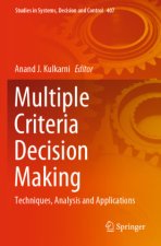 Multiple Criteria Decision Making