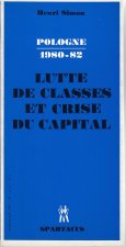 Pologne, 1980-1982 : lutte de classes et crise du capital