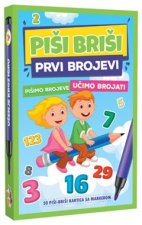 Piši briši - Prvi brojevi