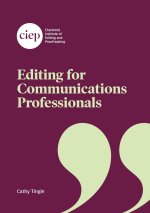 Editing for Communications Professionals