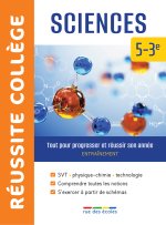 Réussite collège sciences 5e-3e