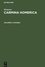 Carmina Homerica, Volumen 2, Odyssea