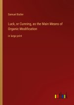 Luck, or Cunning, as the Main Means of Organic Modification
