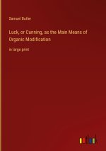 Luck, or Cunning, as the Main Means of Organic Modification