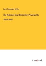 Die Aktionen des Römischen Privatrechts