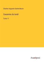 Causeries du lundi