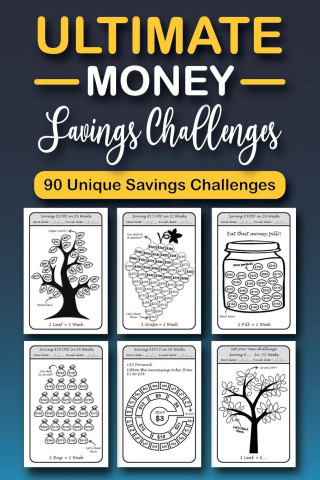 The Ultimate Money Saving Challenge Book