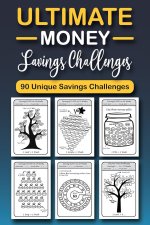The Ultimate Money Saving Challenge Book