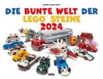 Die bunte Welt der LEGO® Steine Kalender 2024