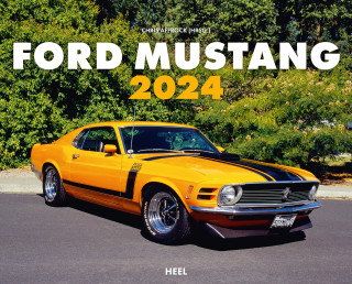 Ford Mustang Kalender 2024