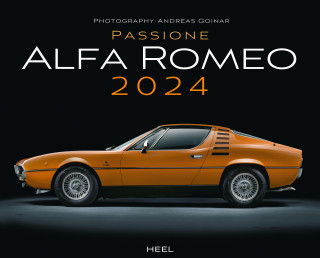 Passione Alfa Romeo Kalender 2024