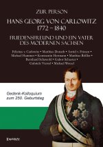 Zur Person Hans Georg von Carlowitz 1772 - 1840