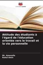 Attitude des étudiants à l'égard de l'éducation orientée vers le travail et la vie personnelle