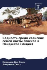 Bednost' sredi sel'skih semej kasty spiskow w Pendzhabe (Indiq)