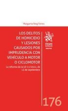 Los delitos de homicidio y lesiones causados por imprudencia con vehículo a motor o ciclomotor