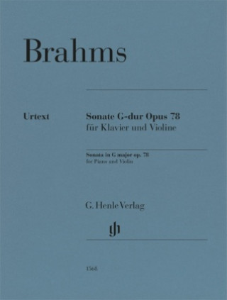 Brahms, Johannes - Violinsonate G-dur op. 78