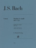 Bach, Johann Sebastian - Partita Nr. 2 c-moll BWV 826