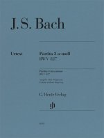 Bach, Johann Sebastian - Partita Nr. 3 a-moll BWV 827
