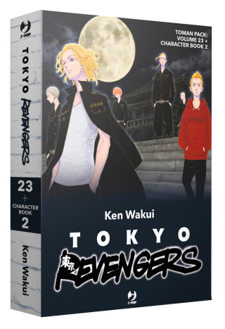 Toman pack: Tokyo revengers vol. 23-Tokyo revengers. Character book vol. 2