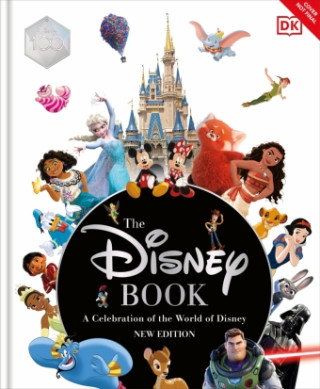 Disney Book New Edition (DK)(Kemény kötésű)