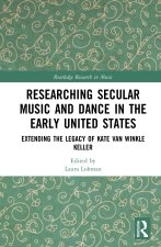 Researching Secular Music and Dance in the Early United States