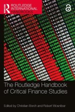 Routledge Handbook of Critical Finance Studies