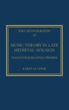 Music Theory in Late Medieval Avignon