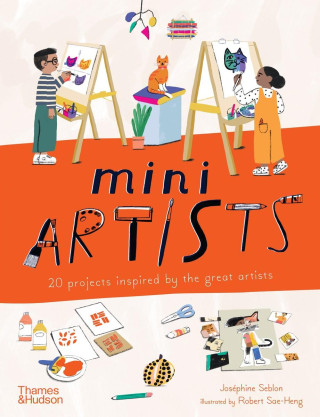 Mini Artists (Josephine Seblon)(Puha kötésű)