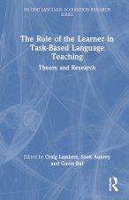 Role of the Learner in Task-Based Language Teaching