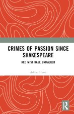 Crimes of Passion Since Shakespeare