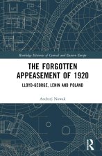 Forgotten Appeasement of 1920