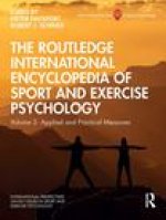 Routledge International Encyclopedia of Sport and Exercise Psychology