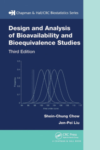 Design and Analysis of Bioavailability and Bioequivalence Studies (Shein-Chung Chow,Jen-pei Liu)(Puha kötésű)