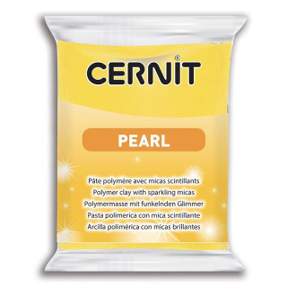 CERNIT PEARL 56g - ďż˝lutďż˝
