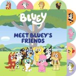 Meet Bluey's Friends: A Tabbed Board Book